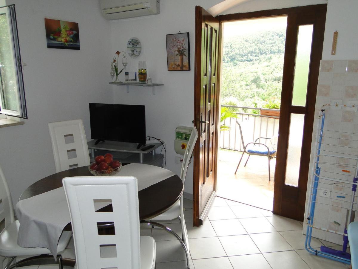 Appartement Vedran à Labin  Extérieur photo